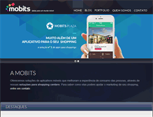 Tablet Screenshot of mobits.com.br